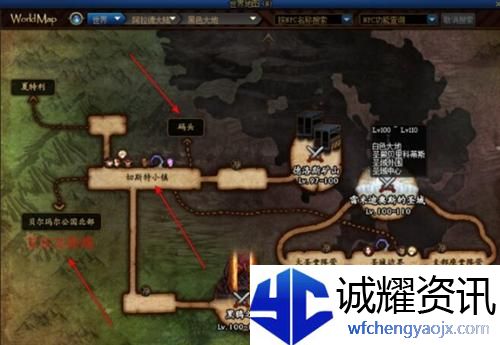 dnf手游110级深渊在哪刷