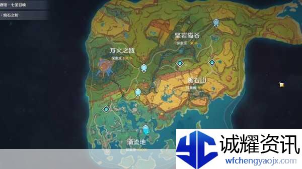 幻塔探索之旅-揭秘蜂蜜采集的甜蜜地图