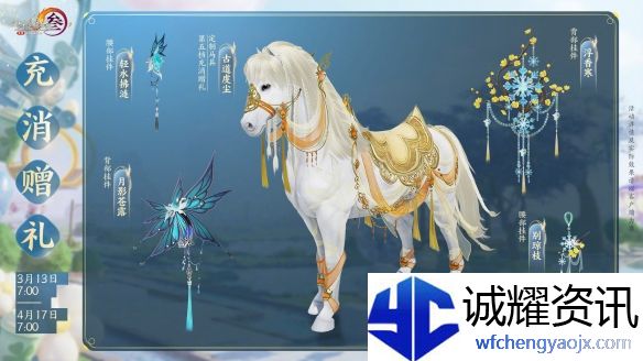 《剑网3》春日焕新颜捏脸半价活动介绍