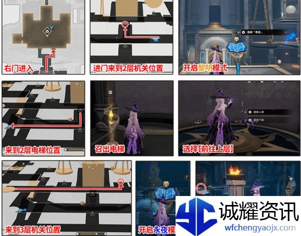 《崩坏：星穹铁道》命运重渊宝箱位置介绍