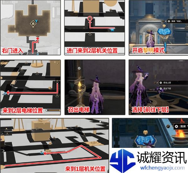 《崩坏：星穹铁道》命运重渊宝箱位置介绍