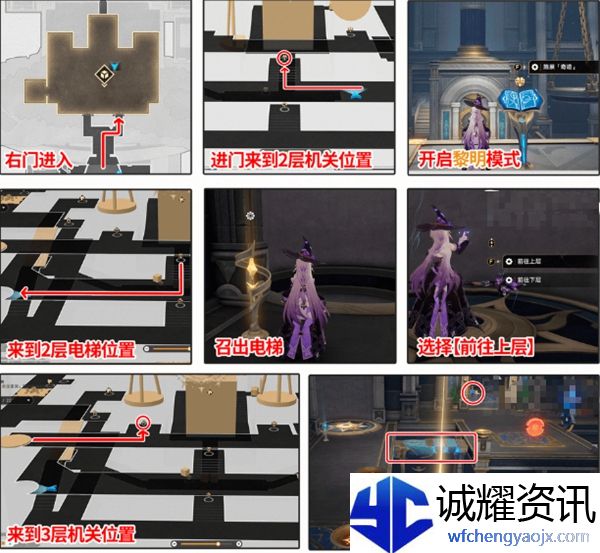 《崩坏：星穹铁道》命运重渊宝箱位置介绍