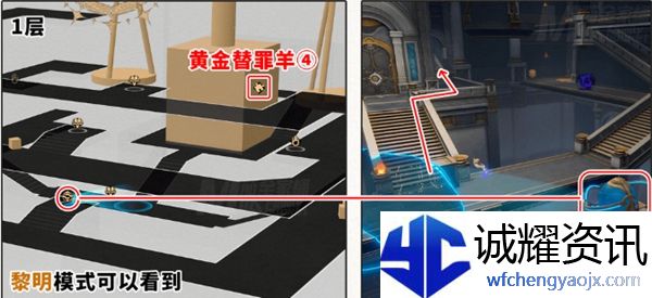《崩坏：星穹铁道》命运重渊宝箱位置介绍