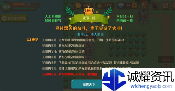 《策略城池2》风中的翅膀困难攻略