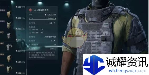 《三角洲行动》s3六级甲选择推荐