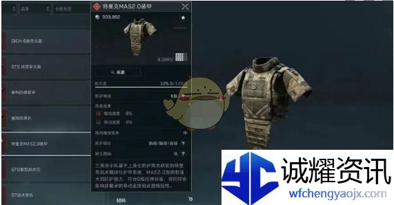 《三角洲行动》s3六级甲选择推荐