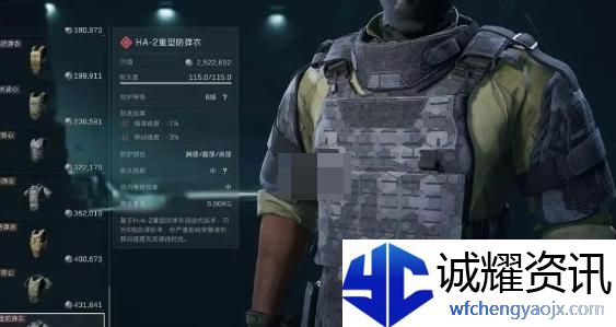 三角洲行动s3六级甲选哪个好
