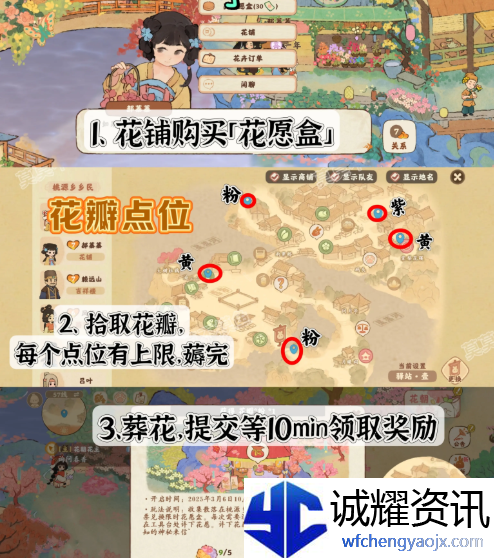 桃源深处有人家花朝春晓隐藏成就有哪些