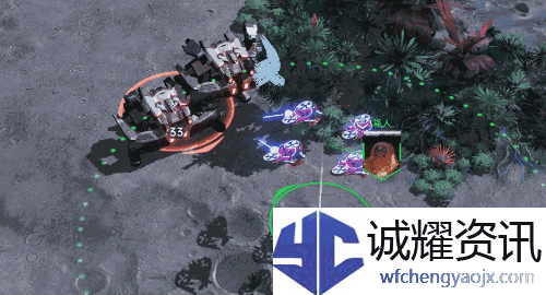 《群星纪元》中型兵种钢鹫战机属性介绍