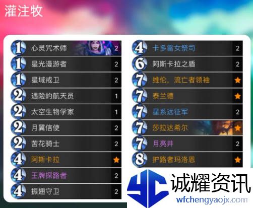 《炉石传说》乱斗模式卡组最新推荐