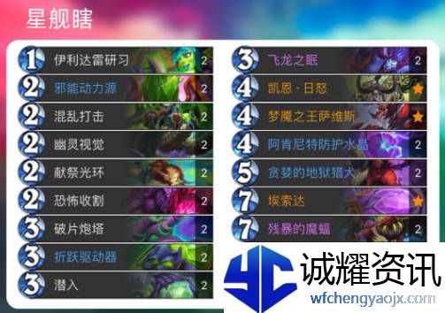 《炉石传说》乱斗模式卡组最新推荐