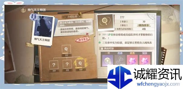 《无限暖暖》帅气天王解锁方法