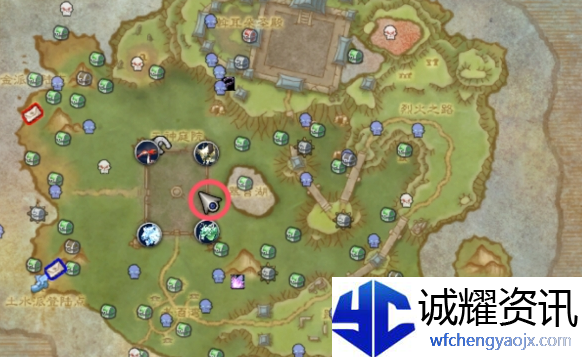 魔兽世界国服幻境新生商人在哪