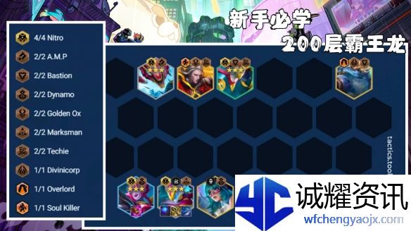 《金铲铲之战》s14阵容推荐一览