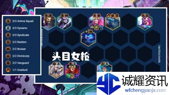 《金铲铲之战》s14阵容推荐一览