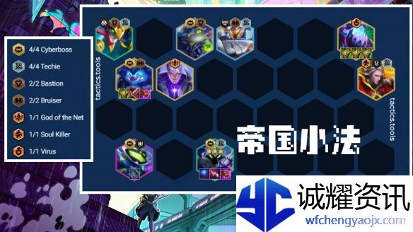 《金铲铲之战》s14阵容推荐一览