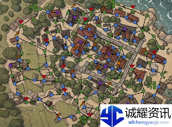 《老鼠大冒险》游戏地图及路线分享