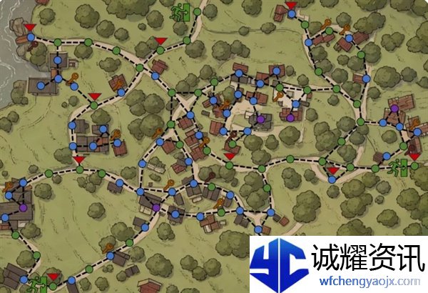 《老鼠大冒险》游戏地图及路线分享