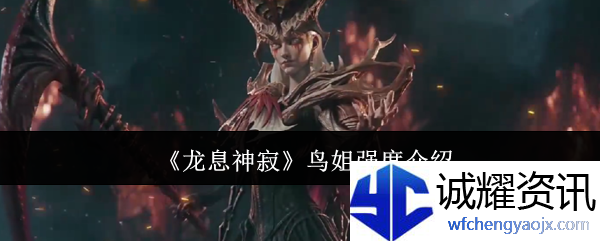 《龙息神寂》鸟姐强度介绍