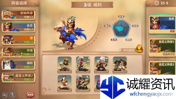 《石器争霸》威利玩法攻略