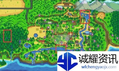 《星露谷物语》鲤鱼收集攻略