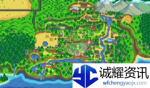 《星露谷物语》狗鱼收集攻略