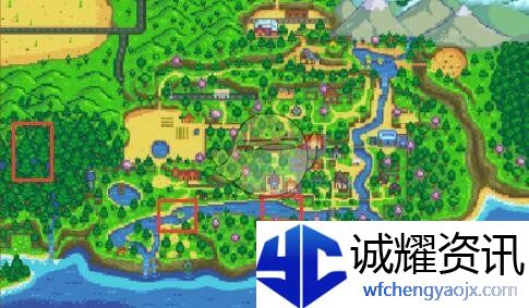 《星露谷物语》鲶鱼收集攻略