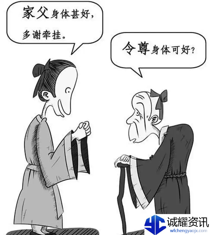 在古代汉语中，令堂一词是对谁的尊称
