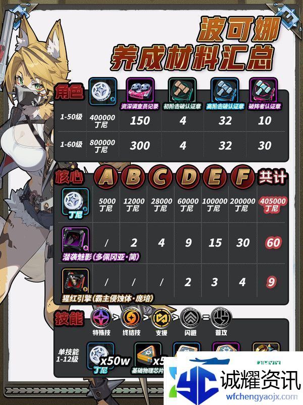 绝区零波可娜培养攻略