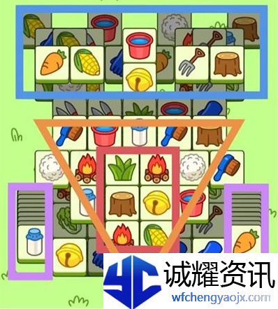 羊了个羊游戏11.11第二关怎么过