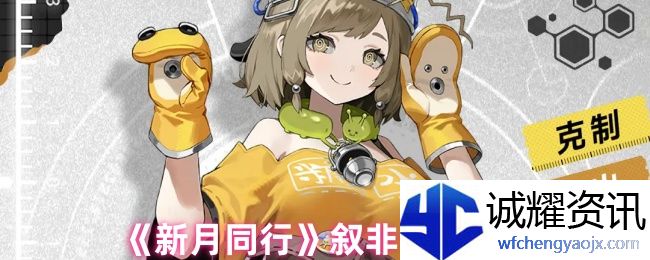 《新月同行》叙非卡带推荐