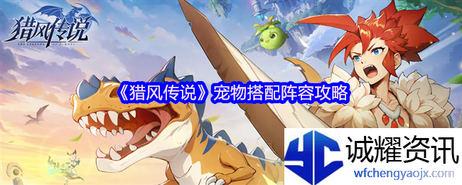 《猎风传说》宠物搭配阵容攻略