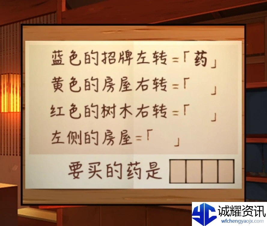 《妖怪夜市》第五章通关攻略