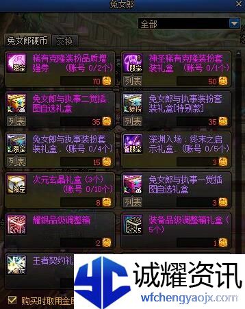 《地下城与勇士：起源》兔女郎与执事套购买指南