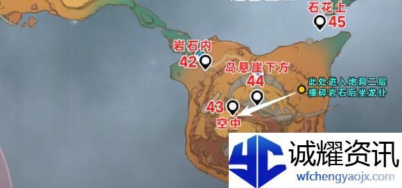 原神5.5版本火神瞳分布