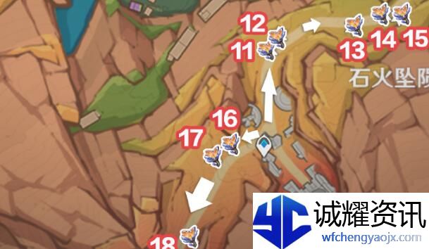 原神云岩裂叶哪里多