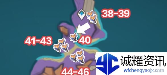 原神云岩裂叶哪里多