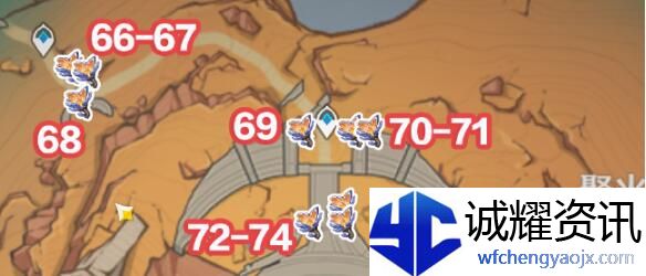 原神云岩裂叶哪里多