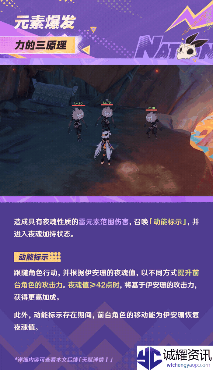 《原神》伊安珊角色战斗技能演示