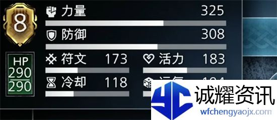战神5诸神黄昏活力有什么用