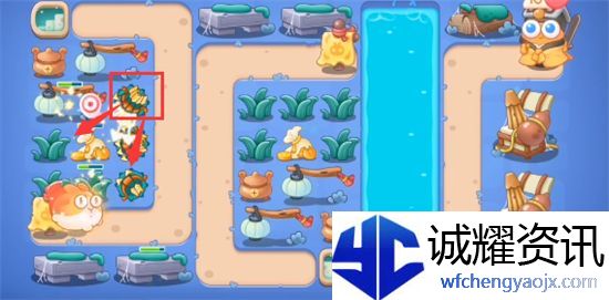 保卫萝卜4阿波道长第44关攻略