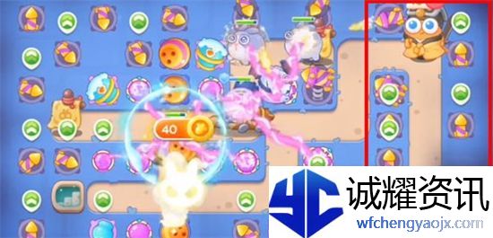 保卫萝卜4阿波道长第42关攻略