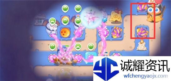 保卫萝卜4阿波道长第42关攻略