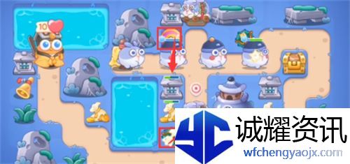 保卫萝卜4阿波道长第40关攻略