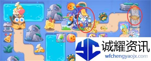 保卫萝卜4阿波道长第40关攻略