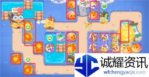 保卫萝卜4阿波道长第40关攻略