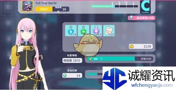 《初音未来：缤纷舞台》演出攻略