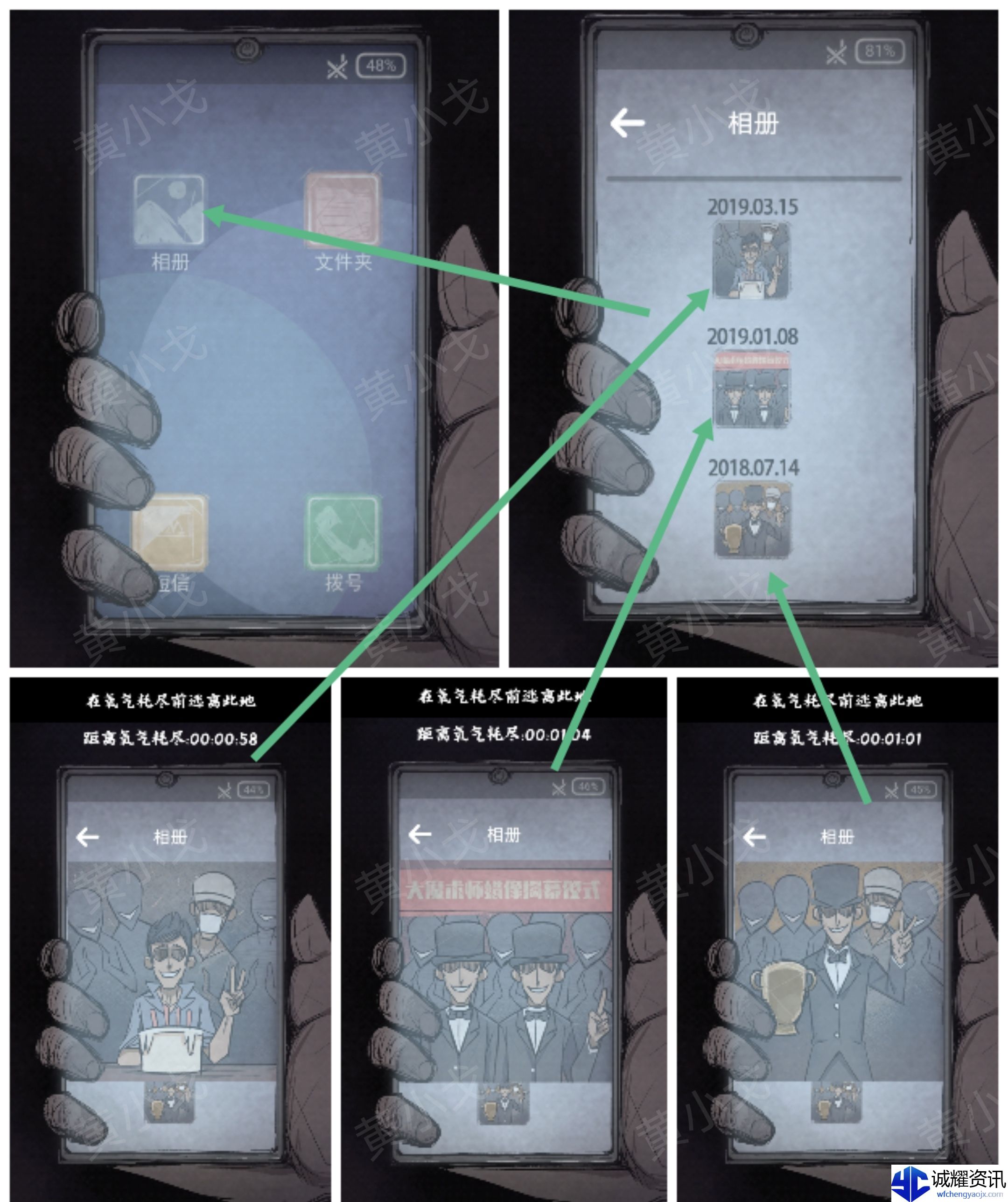 《人间诡视》第八关窒息结局达成攻略