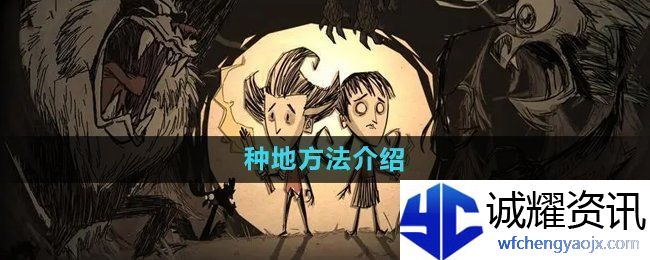 饥荒蜘蛛人怎么种地