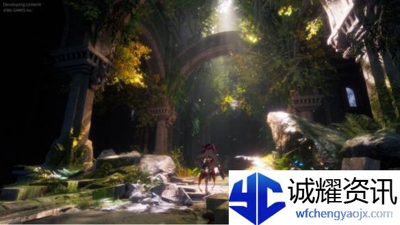 小魔女诺贝塔作者监制新作火焰魔女弗兰公开